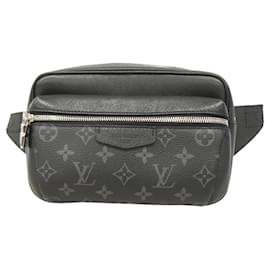 Louis Vuitton-Louis Vuitton Monogram Eclipse Sling Bag-Black