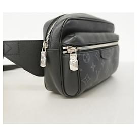 Louis Vuitton-Louis Vuitton Monogram Eclipse Sling Bag-Black
