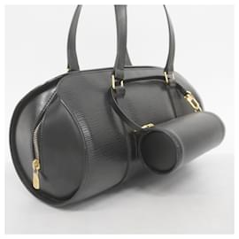 Louis Vuitton-Louis Vuitton Epi Soufflot Handbag-Black