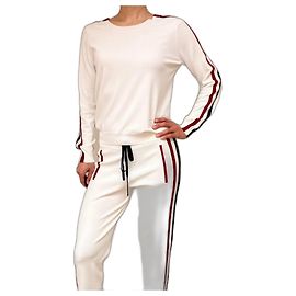 Parosh Set, two-piece tracksuit P.a.r.o.s.h White