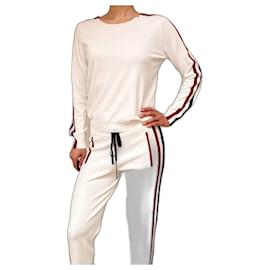 Parosh-Set, two-piece tracksuit P.a.r.o.s.h-White