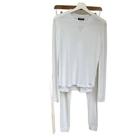 Set, tuta due pezzi Woolrich Bianco
