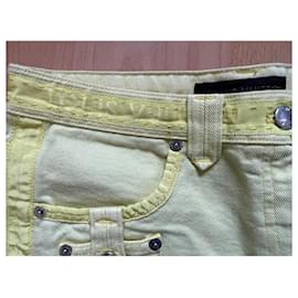 Louis Vuitton-Shorts-Yellow