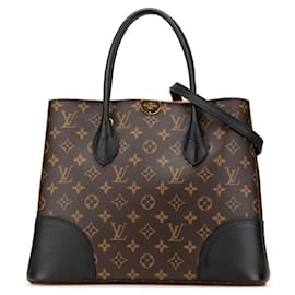Louis Vuitton-Louis Vuitton Monogram Flandrin Handbag-Brown,Black,Monogram