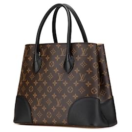 Louis Vuitton-Louis Vuitton Monogram Flandrin Handbag-Brown,Black,Monogram