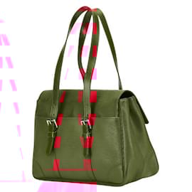 Louis Vuitton-Louis Vuitton Epi Segur MM Tote Bag-Red