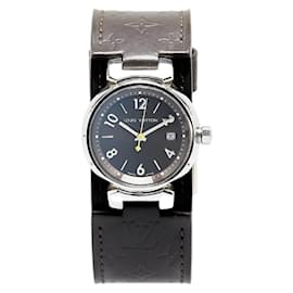 Louis Vuitton-Louis Vuitton Tambour Watch Q1111-Brown,Silvery
