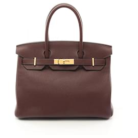 Hermès-Hermes Birkin 30 Noisette Handbag-Brown,Hazelnut