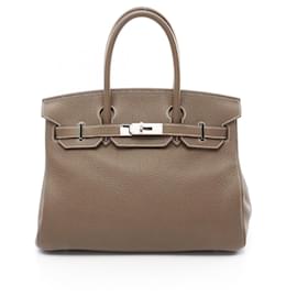 Hermès-Hermes Birkin 30 Etoupe Handbag-Brown