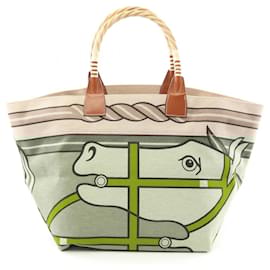 Hermès-Hermes Steeple Large Tote Bag-Multiple colors,Beige