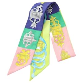 Hermès-Hermes Twilly Ferronnerie Scarf-Multiple colors