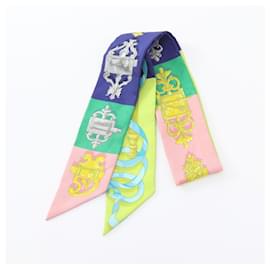 Hermès-Hermes Twilly Ferronnerie Scarf-Multiple colors