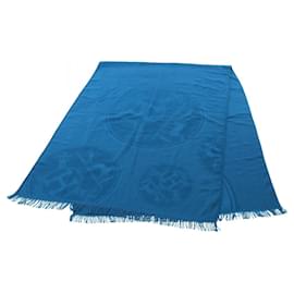 Hermès-Hermes New Libris Scarf in Blue-Blue