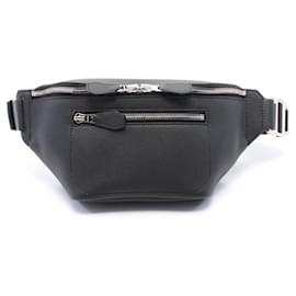 Hermès-Hermes City Slide Cross PM Waist Bag-Black