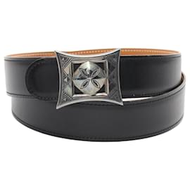 Hermès-Cinto Touareg Hermes-Preto,Bege