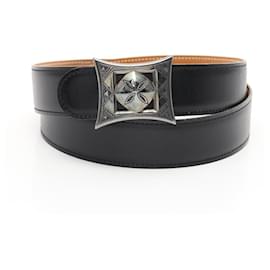 Hermès-Cinto Touareg Hermes-Preto,Bege