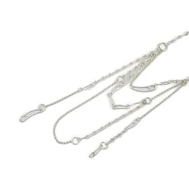 Hermès-Hermes Chaine d'Ancrepunk Necklace-Silvery