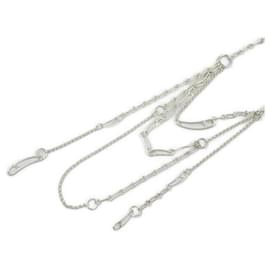 Hermès-Hermes Chaine d'Ancrepunk Necklace-Silvery