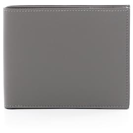 Hermès-Hermes Citizen Twill Compact Grimeyer Billfold Wallet-Brown