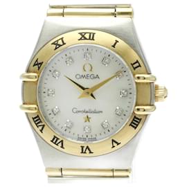 Omega-Omega Constellation Diamond MOP Dial Ladies Watch 1262.75-Other