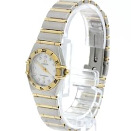 Omega-Omega Constellation Diamond MOP Dial Ladies Watch 1262.75-Other