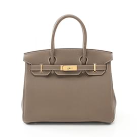 Hermès-Hermes Birkin 30 Etoupe Handbag-Brown