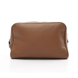 Hermès-Hermes Truth Victoria GM Clutch Bag-Brown