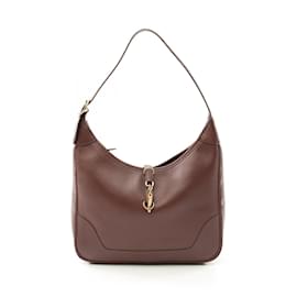 Hermès-Hermes Trim 31 Shoulder Bag-Brown,Other