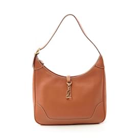 Hermès-Hermes Trim 31 Shoulder Bag-Brown