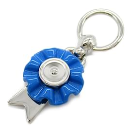 Hermès-Hermes Handbag Charm-Silvery,Blue