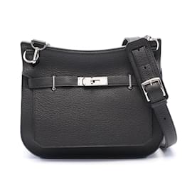 Hermès-Hermes Gypsiere 28 Shoulder Bag-Black