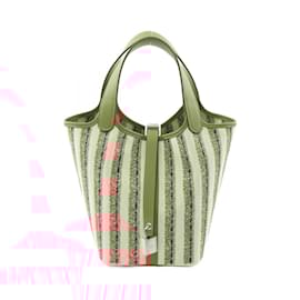 Hermès-Hermes Picotin Lock PM Handbag-Brown,Multiple colors,Cream