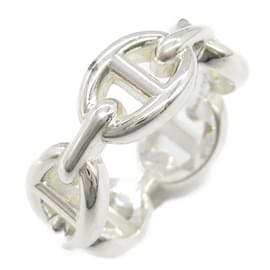 Hermès-Hermes Chaine d'Ancre Ring in Silver 925-Silvery