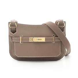 Hermès-Hermes Gypsiere Mini Etoupe Shoulder Bag-Brown