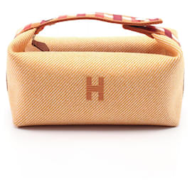 Hermès-Hermes Brid A Black PM Handbag-Multiple colors,Orange
