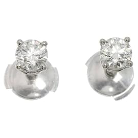 Tiffany & Co-Tiffany & Co. Platinum Stud Earrings-Other