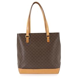 Céline-Celine Macadam Handbag-Brown