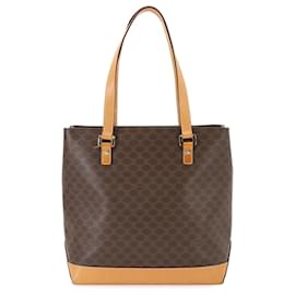 Céline-Celine Macadam Handbag-Brown