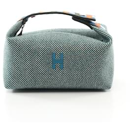 Hermès-Hermes Brid A Black PM Handbag-Multiple colors,Green