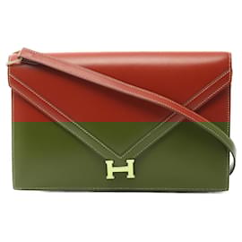 Hermès-Hermes Liddy Shoulder Bag-Brown