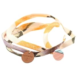 Hermès-Hermes Petite H Charm Bracelet-Multiple colors