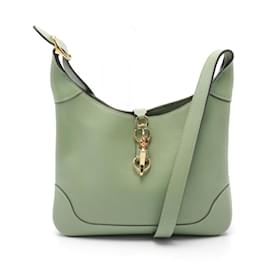 Hermès-Hermes Trim Duo 24 Shoulder Bag-Green