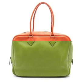 Hermès-Hermes HERMES Plume 32 Handbag-Orange