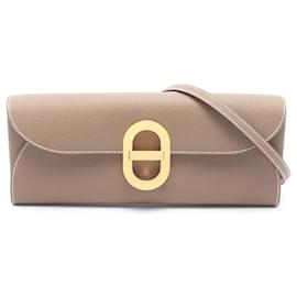 Hermès-Hermes Chaine d'Ancre To-Go Shoulder Bag-Brown