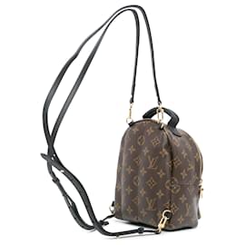 Louis Vuitton-Louis Vuitton Brown Monogram Mini Palm Springs-Brown