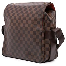 Louis Vuitton-Louis Vuitton Brown Damier Ebene Naviglio-Brown