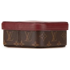Louis Vuitton-Louis Vuitton Brown Monogram Boite Camille Box MM-Brown
