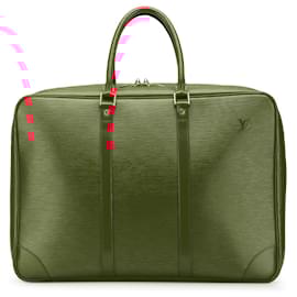 Louis Vuitton-Louis Vuitton Red Epi Sirius 45-Red