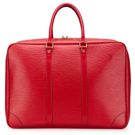 Louis Vuitton Epi Rot Sirius 45 Rot