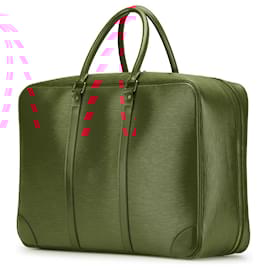Louis Vuitton-Louis Vuitton Red Epi Sirius 45-Red